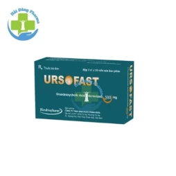 Ursofast - Ursodeoxycholic acid 500mg Hera