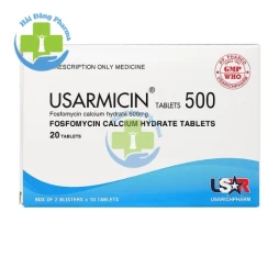 Usarmicin - Fosfomycin calcium hydrate 500mg Usarichpharm