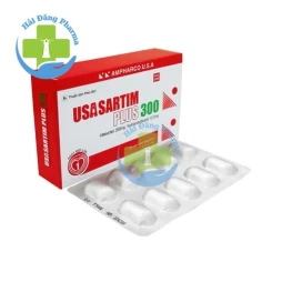 Usasartim Plus 300 - Hộp 3 vỉ x 10 viên
