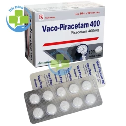 Vaco-piracetam 400 - Piracetam Vacopharm