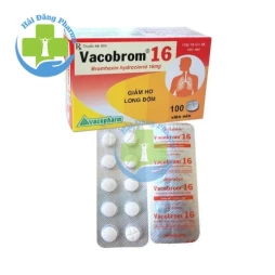 Vacobrom 16 - Bromhexine Vacopharm