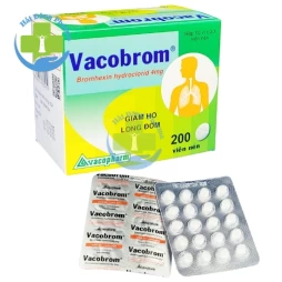 Vacobrom - Bromhexine hydrochloride 4mg Vacopharm
