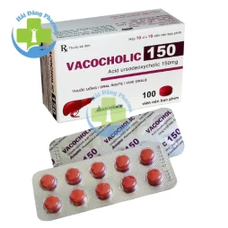 Vacocholic 150 - Acid ursodeoxycholic 150mg Vacopharm