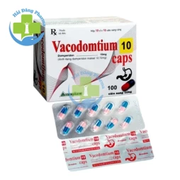 Vacodomtium 10 caps - Domperidon 10mg Vacopharm