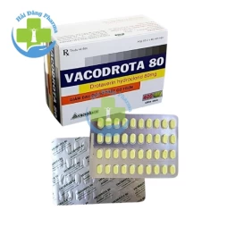 Vacodrota 80 - Drotaverin 80mg Vacopharm