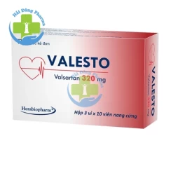 Valesto - Valsartan 40mg Hera