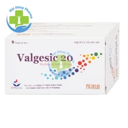 Valgesic 20 - Hydrocortison 20mg Medisun