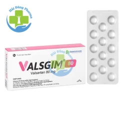Valsgim 80 - Valsartan 80mg Agimexpharm