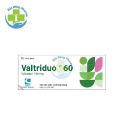 Valtriduo 160 - Valsartan Dược Trung ương 3