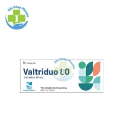 Valtriduo 80 - Valsartan Dược Trung Ương 3