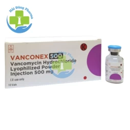 Vanconex 500mg - Vancomycin Aspiro Pharma