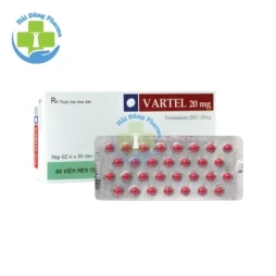 Vartel 20mg - Trimetazidin 20mg TV.Pharm