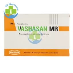 Vashasan MR - Trimetazidin 35mg Hasan - Dermapharm