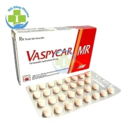 Vaspycar MR - Trimetazidine hydrochloride 35mg Pymepharco