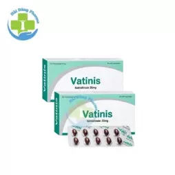 Vatinis 20mg - Isotretinoin Phil Inter