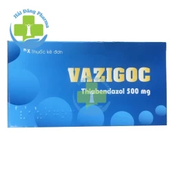 Vazigoc 500mg - Thiabendazol Usarichpharm