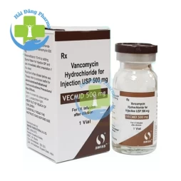 Vecmid 500mg - Hộp 1 lọ
