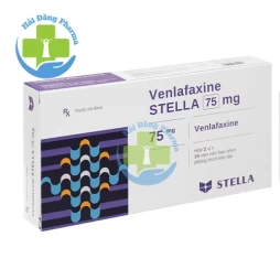 Venlafaxine 75 - Venlafaxin 75mg Stella