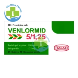 Venlormid 5/1,25 Hasan - Dermapharm