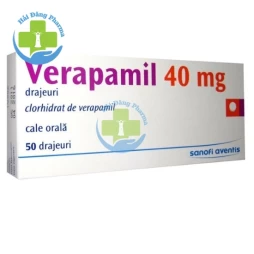 Verapamil 40mg MD Pharco
