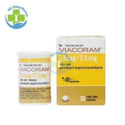 Viacoram 3.5mg/2.5mg Servier