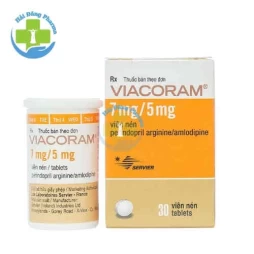 Viacoram 7mg/5mg Servier
