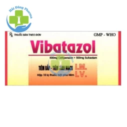 Vibatazol 0,5g/0,5g VCP