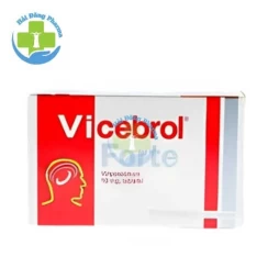 Vicebrol forte - Vinpocetin 10mg Biofarm