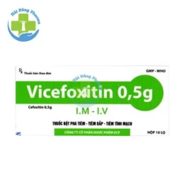 Vicefoxitin 0,5g - Cefoxitin VCP