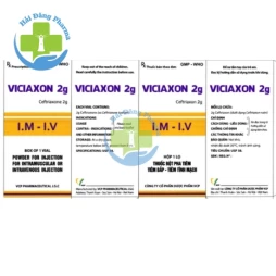 Viciaxon 2g - Ceftriaxon VCP
