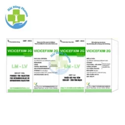 Vicicefxim 2g - Ceftizoxim VCP