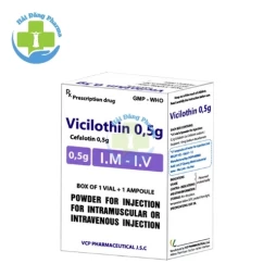 Vicilothin 0,5g - Cefalotin VCP