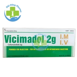 Vicimadol 2g - Cefamandol VCP
