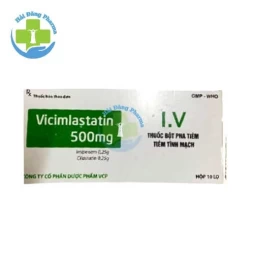 Vicimlastatin 500mg VCP