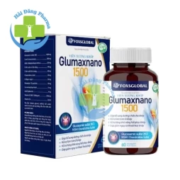 Viên xương khớp Glumaxnano 1500 Foxs-Usa