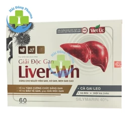 Giải độc gan Liver - Wh Việt Úc