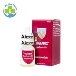 Vigamox - Moxifloxacin 5mg Alcon Research