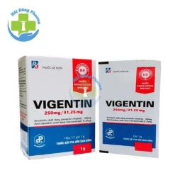 Vigentin 250mg/31,25mg Pharbaco