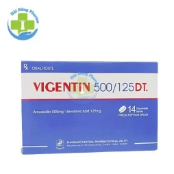 Vigentin 500/125 DT Pharbaco