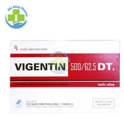 Vigentin 500/62,5 DT Pharbaco