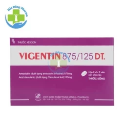 Vigentin 875/125 DT Pharbaco