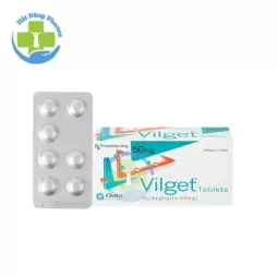 Vilget Tablets 50mg - Vildagliptin Getz Pharma