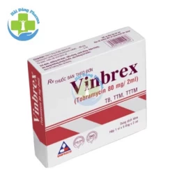 Vinbrex 80/2ml - Tobramycin Vinphaco