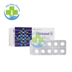 Vincestad 10 - Hộp 3 vỉ x 10 viên