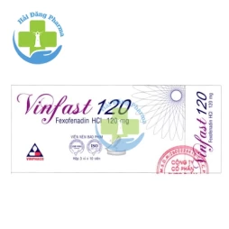 Vinfast 120 - Fexofenadin hydroclorid 120mg Vinphaco