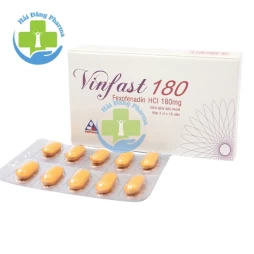 Vinfast 180mg - Fexofenadin Vinphaco