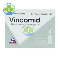 Vingomin - Methylergometrin 0,2 mg/ml Vinphaco