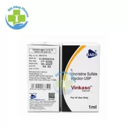 Vinkaso - Vincristine Sulfate 1mg/ml Kaso