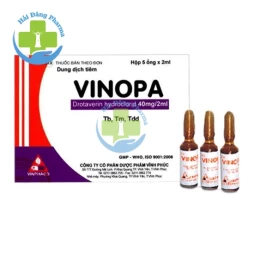 Vinopa - Drotaverin 40mg/2ml Vinphaco
