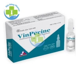 Vinpecine - Pefloxacin 400mg/5ml Vinphaco